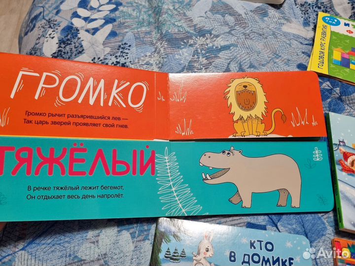 Детские книги с окошками