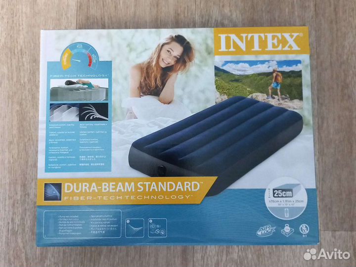 Надувной матрас