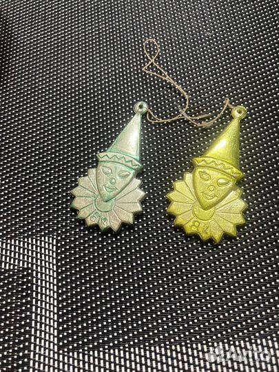 Елочные игрушки СССР