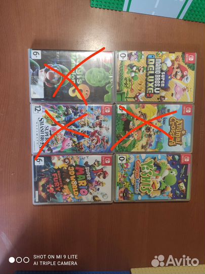 Игры для nintendo switch