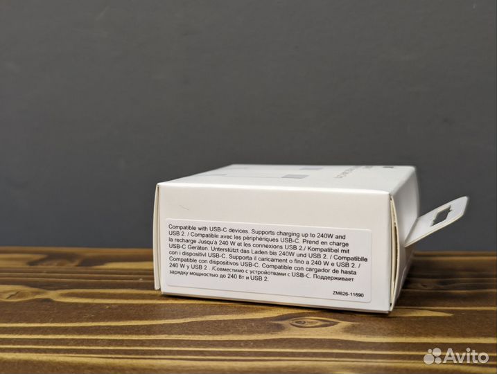 Кабель Apple 240W Charge Cable 2 метра USB-C