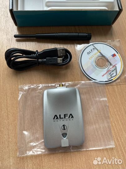 Wi-Fi USB адаптер Alfa Network awus036H