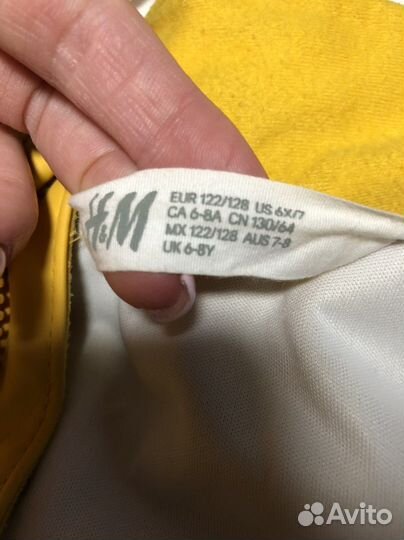 Куртка для девочки h&m