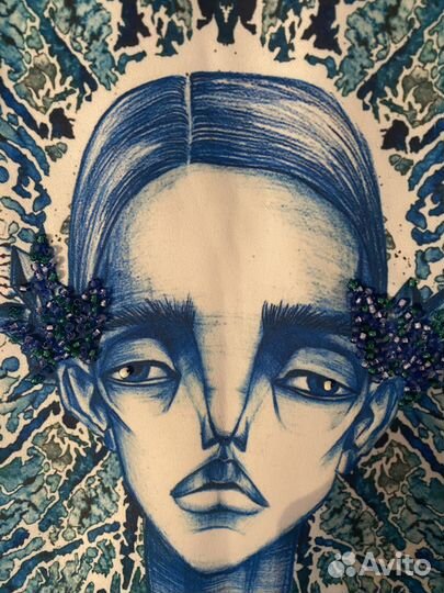 Джемпер дизайнерский