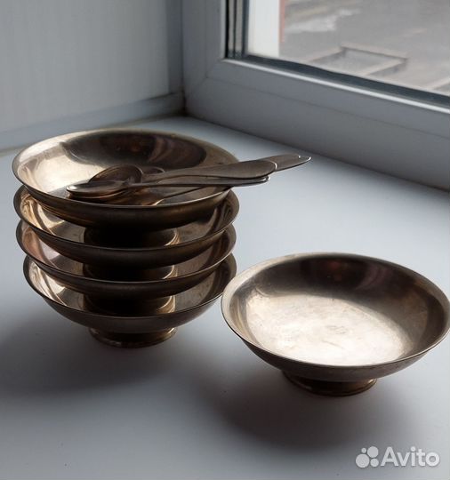 Креманки для мороженого СССР