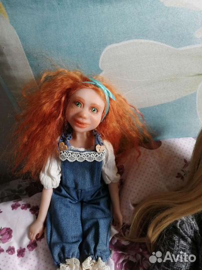 Кукла ручной работы