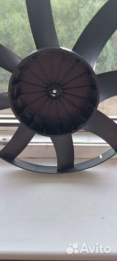 Вентилятор радиатора 2168069 универсальный