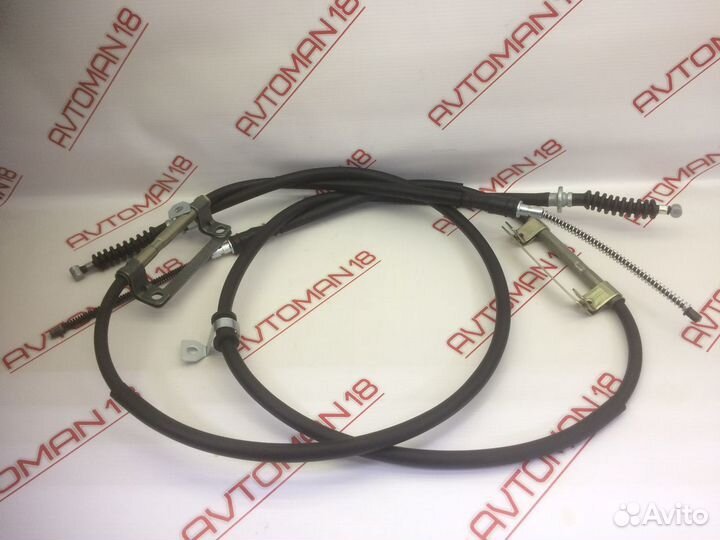 Трос ручника Kia Spectra