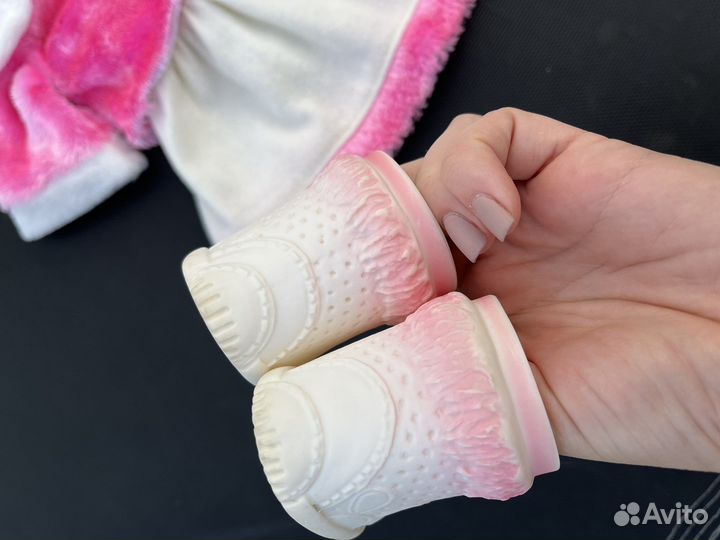 Одежда для куклы 45-50 см сапожки для куклы