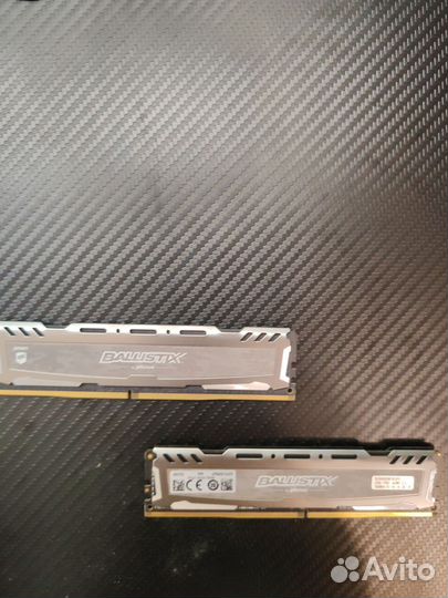 Оперативная память Ddr4 4gb x 2