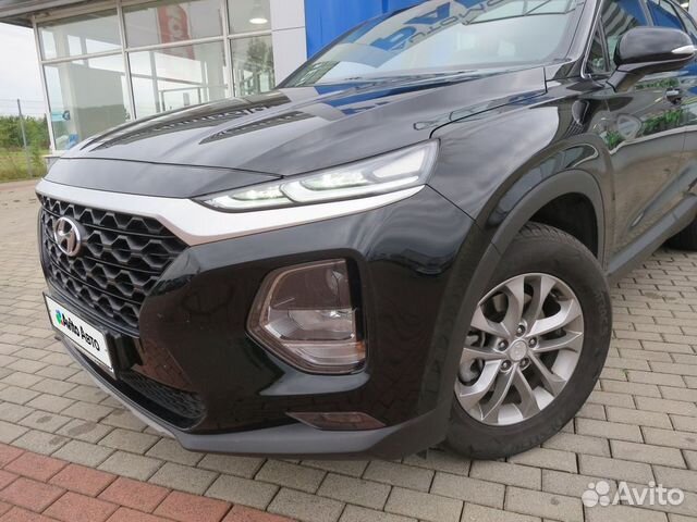 Hyundai Santa Fe 2.4 AT, 2020, 41 600 км объявление продам
