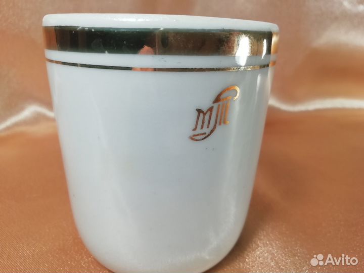 Чашка, кружка СССР Фарфор, Министерство торговли