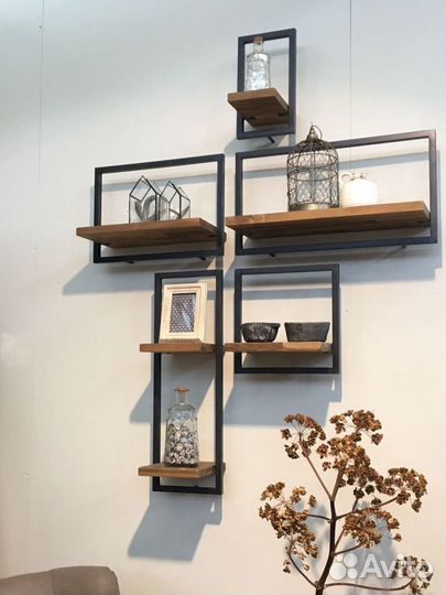 Полки в стиле лофт decor