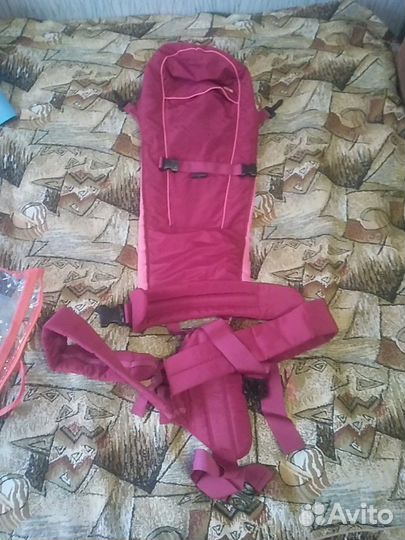 Анатомический рюкзак-кенгуру от рождения