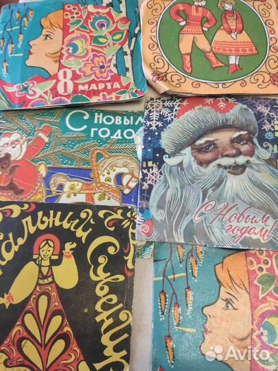 Виниловые грампластинки СССР