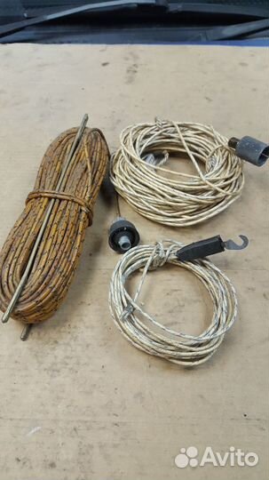 Кабеля для антен. Советские