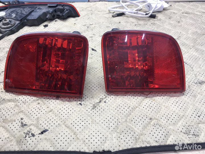 Задние Катафоты в бампер на Тайота 200