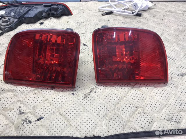 Задние Катафоты в бампер на Тайота 200