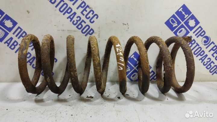 Пружина передняя левая Uaz Patriot внедорожник 2.7