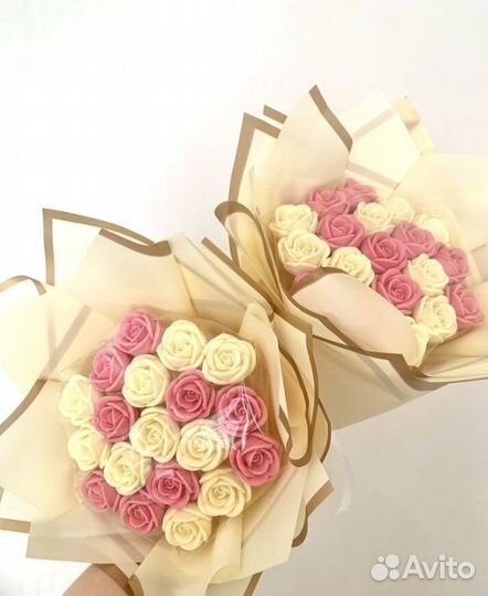 Шоколадные букеты