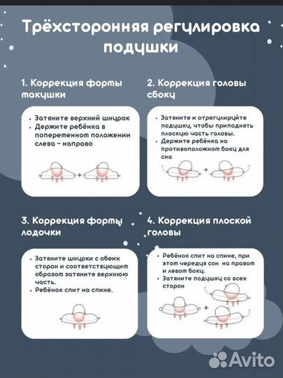 Подушка-позиционер