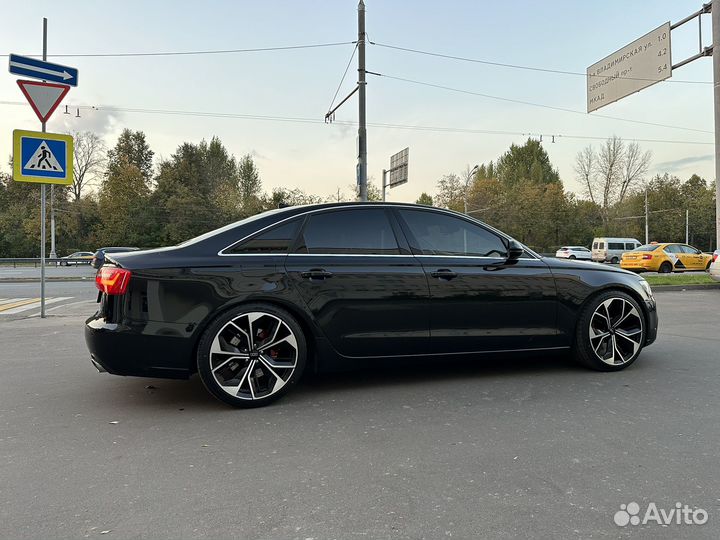 Audi A6 3.0 AMT, 2011, 220 000 км