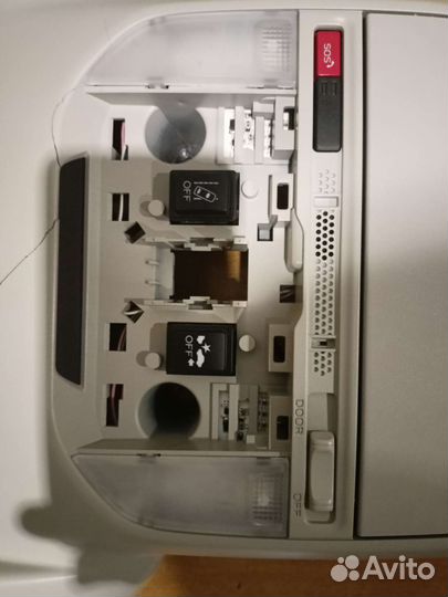 Плафон Субару форестер