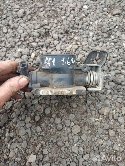 Дроссельная заслонка Ford Focus 1 cdda 1.6 8V