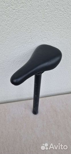 Седло и подседельный штырь для стрит или бмх