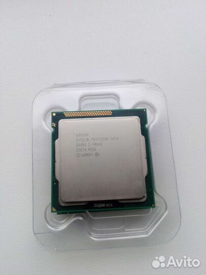 Процессор Intel Pentium G850 сокет 1155