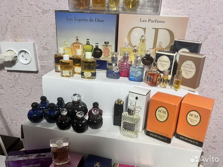 Парфюм миниатюры