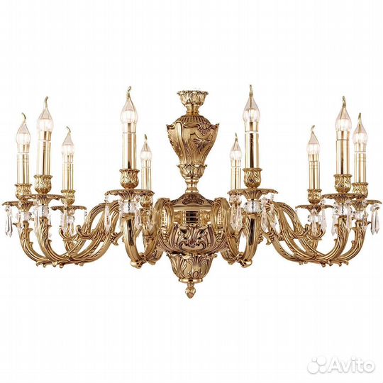 Люстра подвесная классика Италия