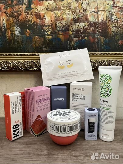 Оригинальная косметка из Лондона и США