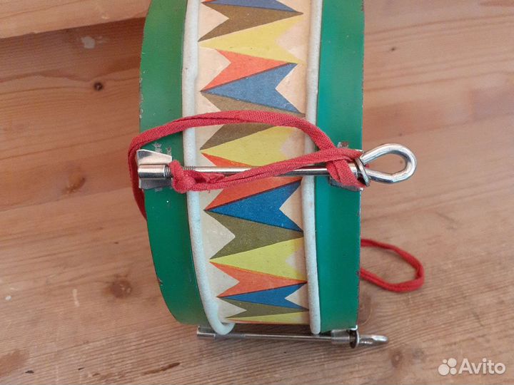 Барабан детский