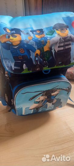 Рюкзак школьный Лего