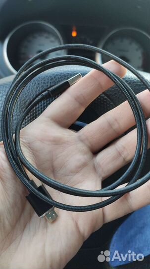 Магнитный кабель micro-USB