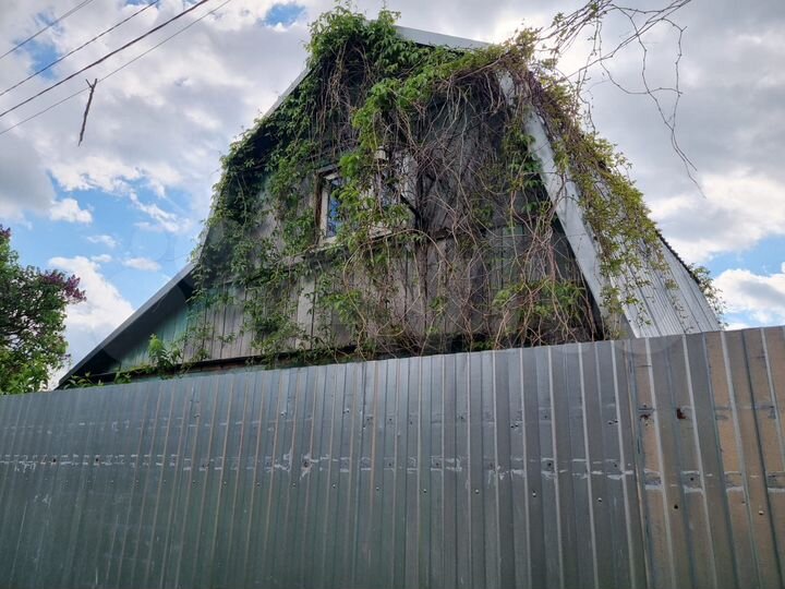 Дача 33 м² на участке 4 сот.