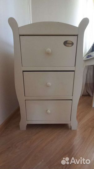 Детская кровать и комод giovanni