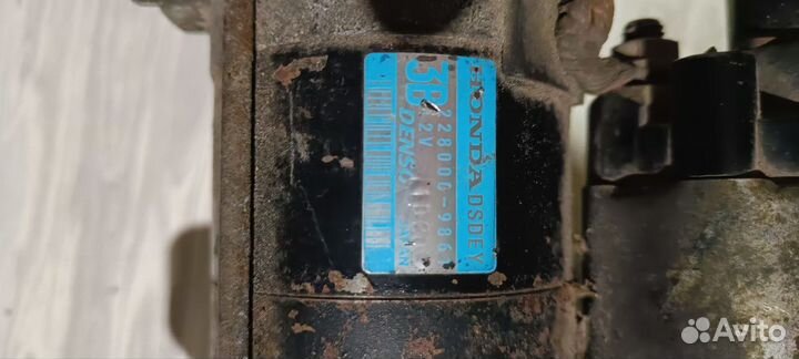 Стартер Honda Stream