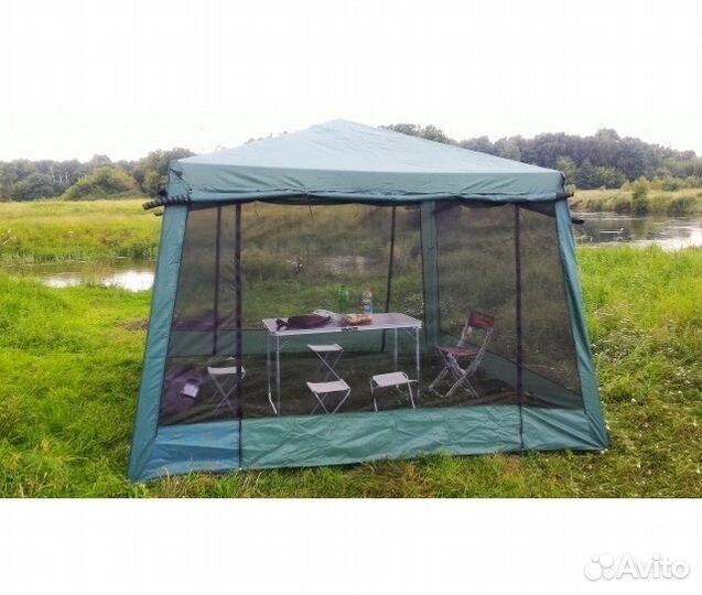 Усиленный Шатер без пластика Доставка