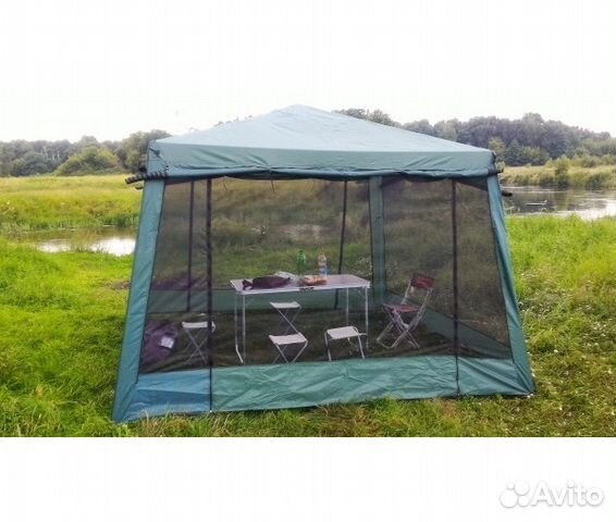Усиленный Шатер без пластика Доставка