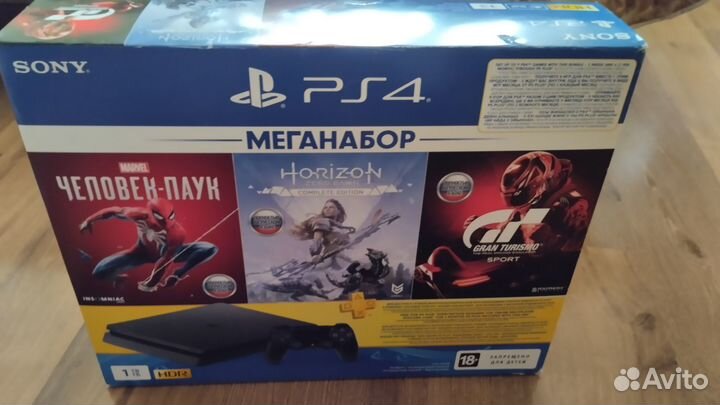 Sony PlayStation 4 Меганабор