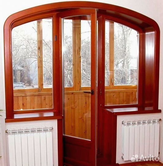 Дверь на балкон