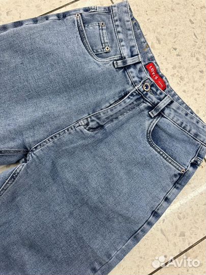 Мужские джинсы levis 501, размер до 54