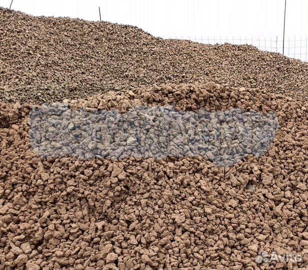 Щебень окол гравий