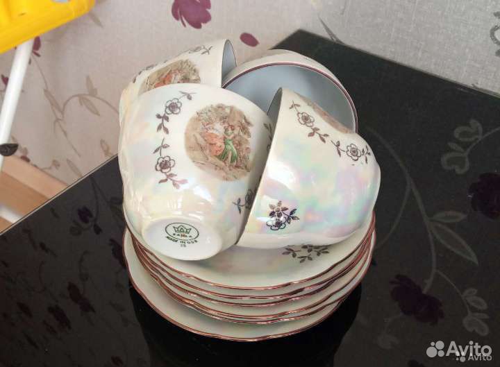 Сервиз чайный