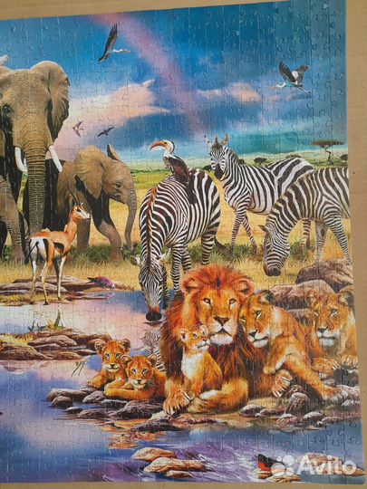 Пазл Step Puzzle (79090) Саванна 1000 деталей