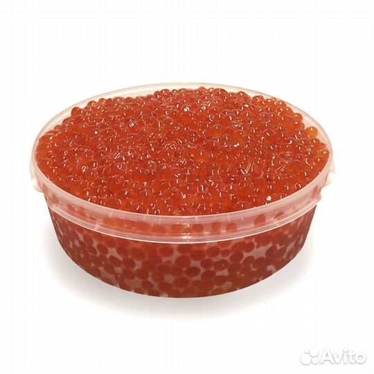 Красная икра Чавыча