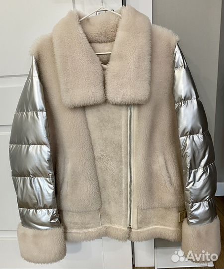 Дубленка женская