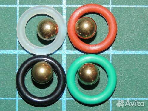 Ulka ep5, ex5, ep7, ex7, Olab шарик из латуни